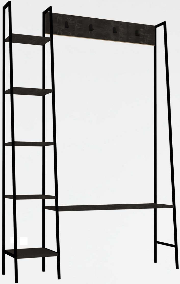 Halmeubel Marken - Antraciet