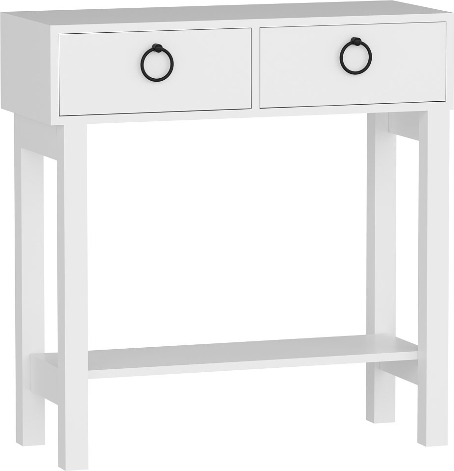 Valery avlastningsbord 90 x 35,3 cm - Vit Valery avlastningsbord 90 x 35,3 cm - Vit