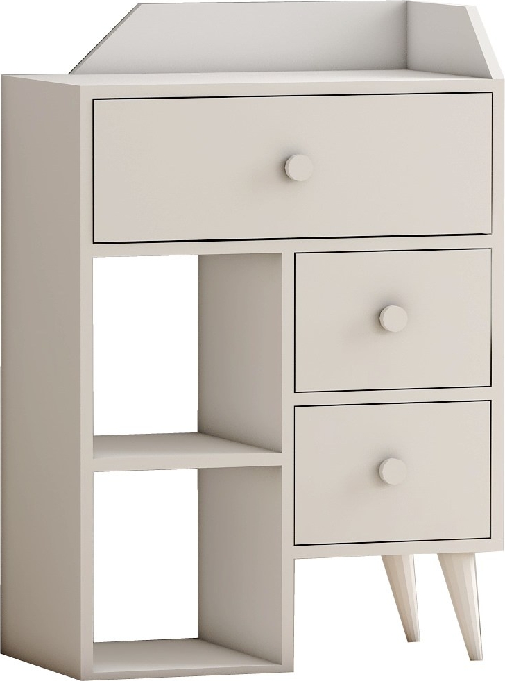 Seren ladekast - Wit