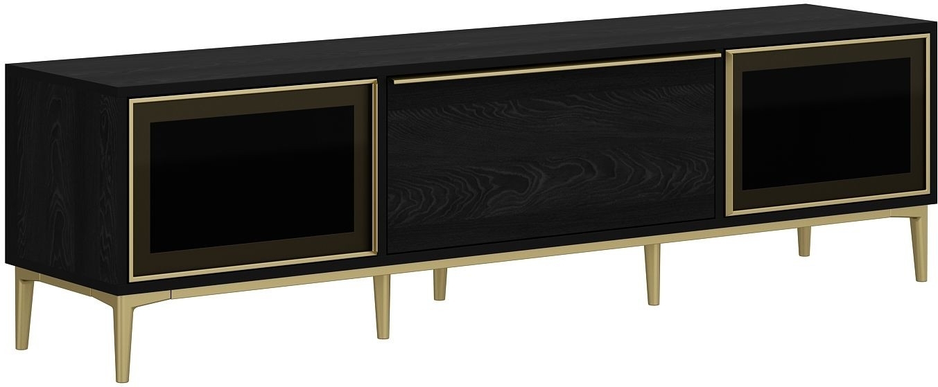 Elevate TV-standaard - Zwart