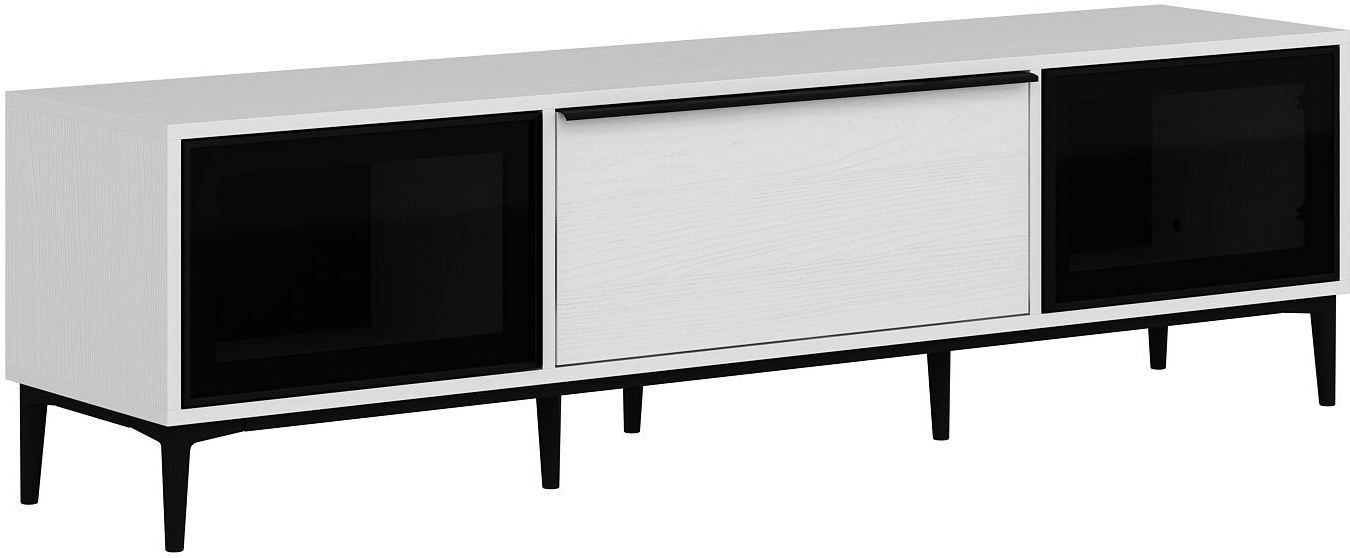 Elevate TV-standaard - Wit