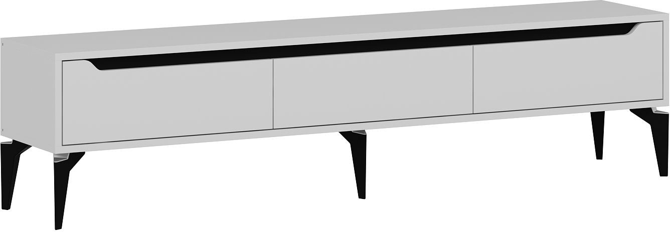 Zoya TV-standaard - Zwart