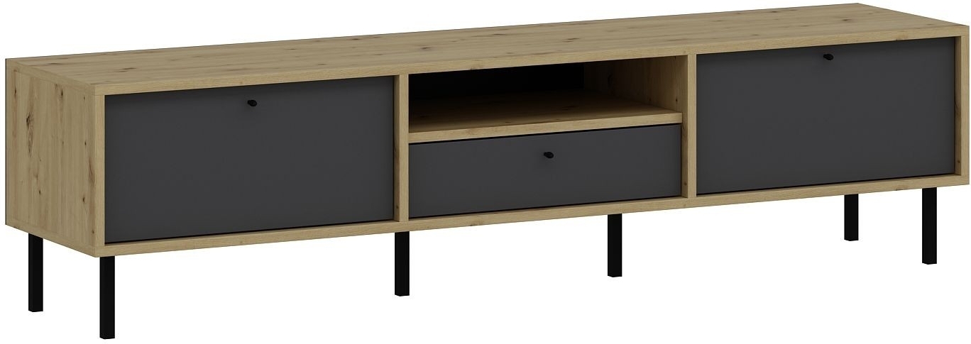 Lida TV-meubel - Antraciet Lida TV-meubel - Antraciet