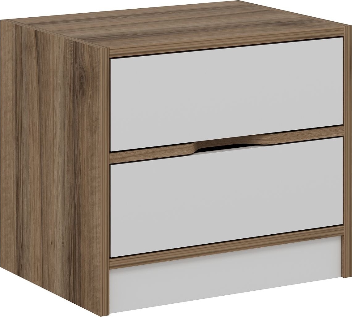 Elina s�ngbord - Valn�t/vit