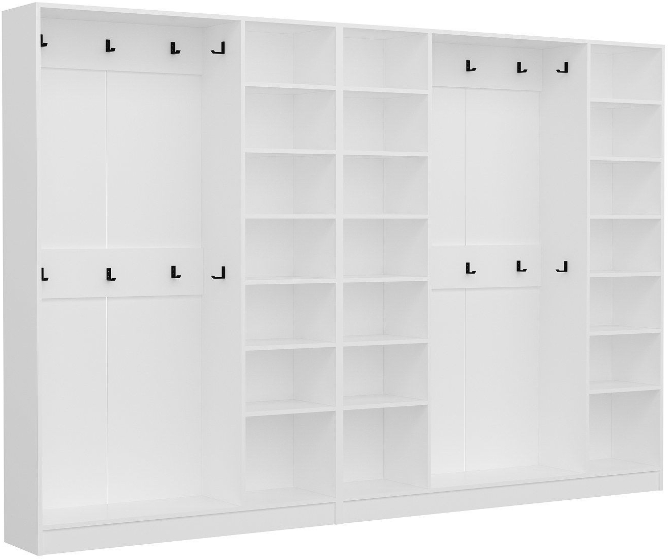 Armadio hallm�bel B 315 x 35 x 210 cm - Vit