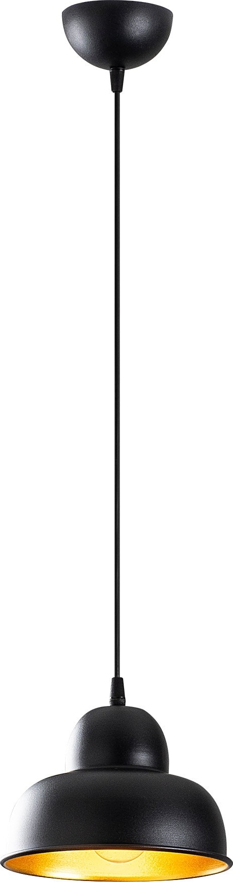 Bergamo plafondlamp 180-S - Zwart Bergamo plafondlamp 180-S - Zwart