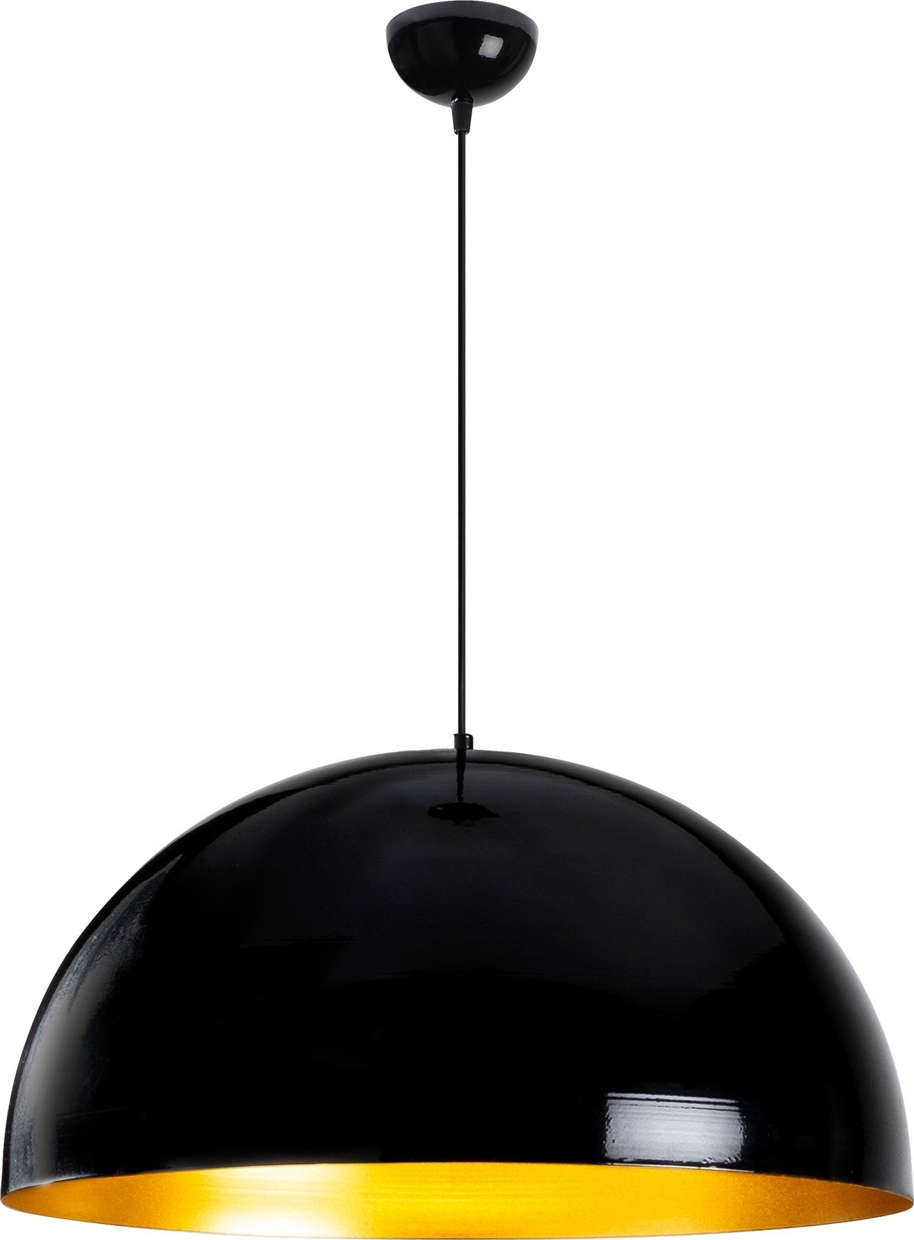 Berkeley plafondlamp 237-S - Zwart