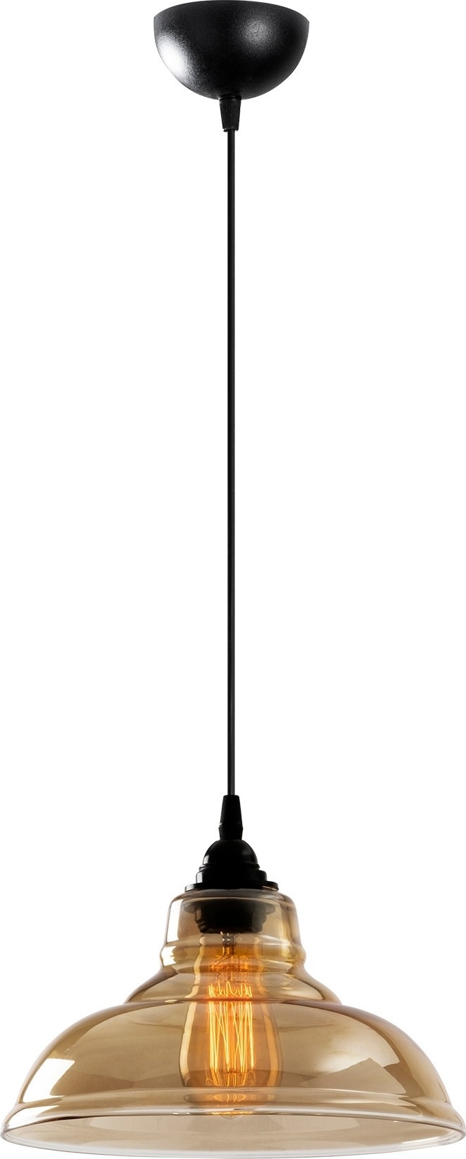 Dilberay taklampa 328-S - Svart