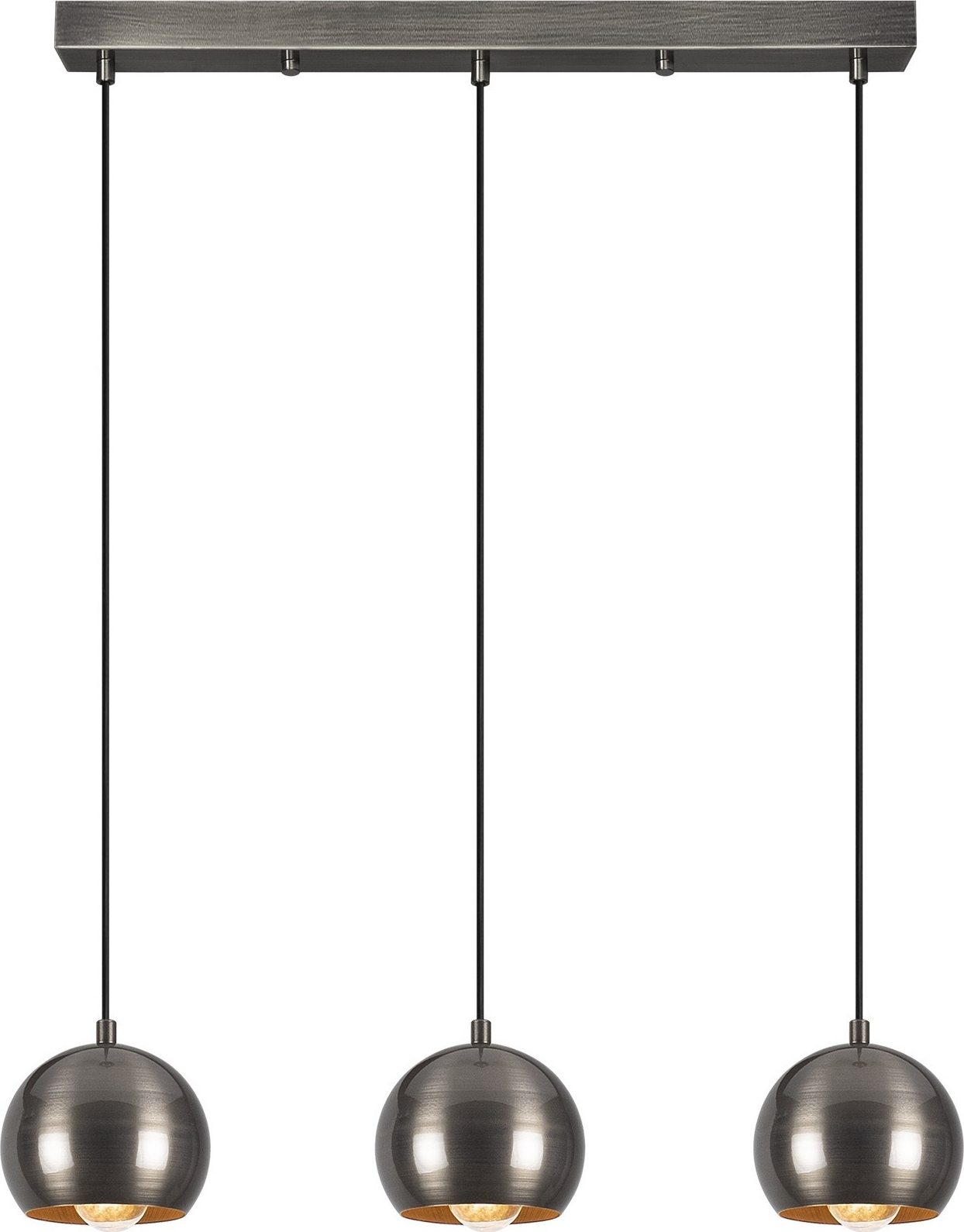 Berkeley plafondlamp 241-S1 - Platina