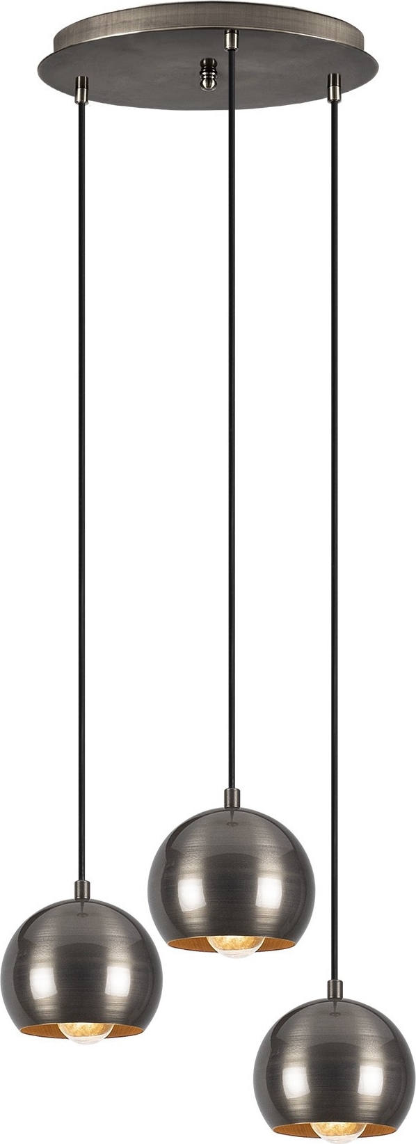 Berkeley plafondlamp 241-S2 - Platina