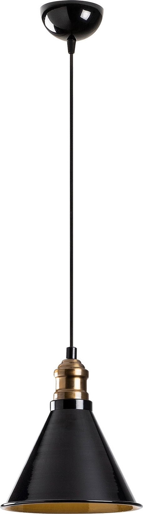 Berkeley taklampa 251-S - Svart