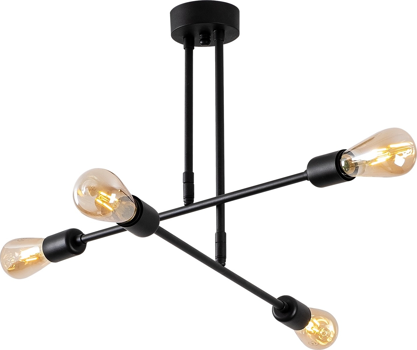 Pella taklampa 4 - Svart