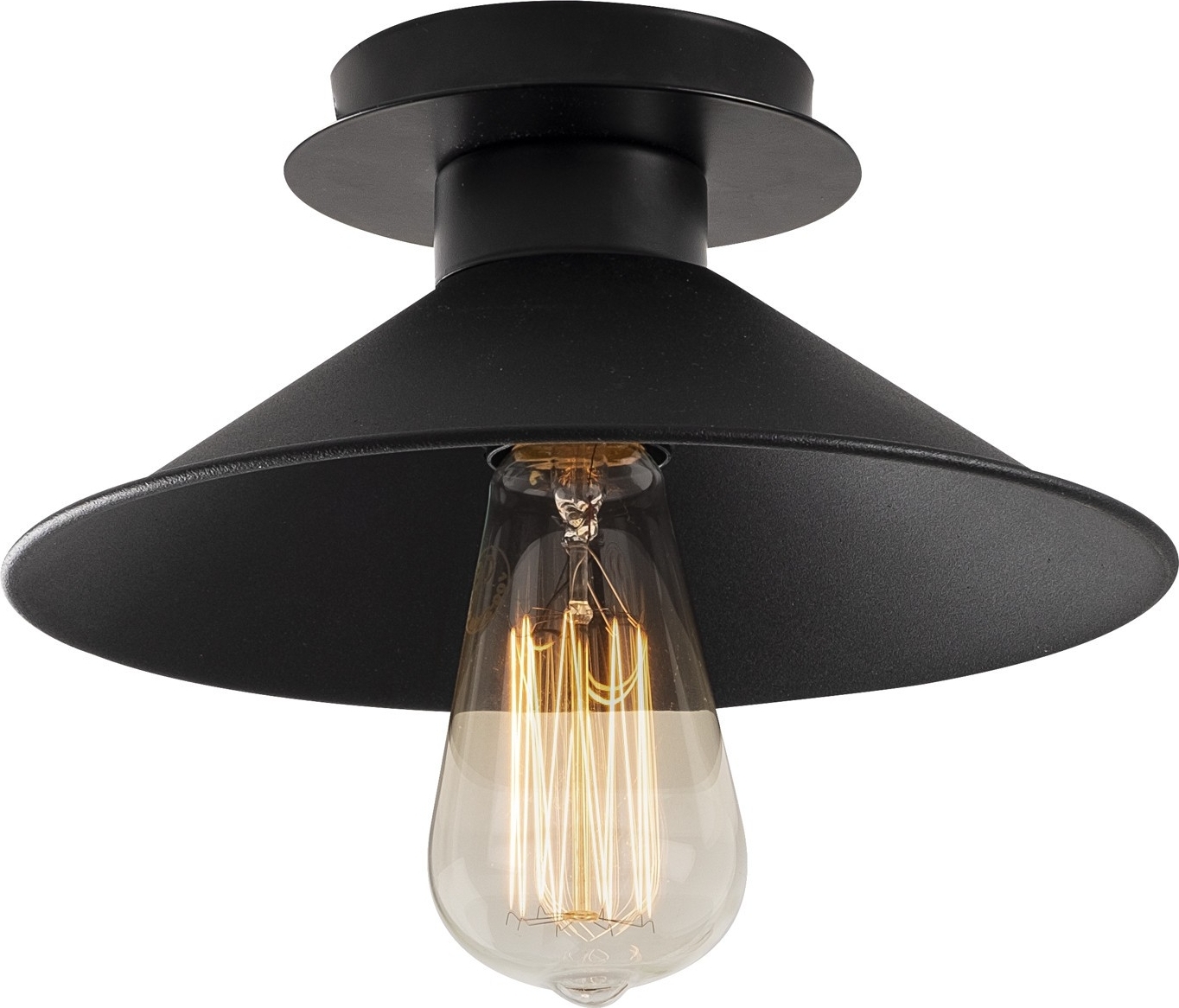 Berkeley plafondlamp N-659 - Zwart Berkeley plafondlamp N-659 - Zwart