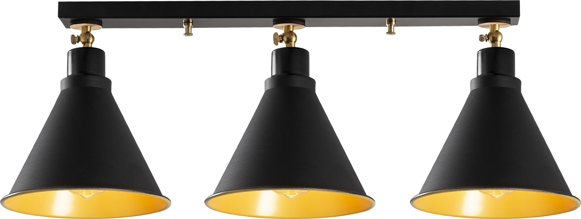 Berkeley plafondlamp N-677 - Zwart