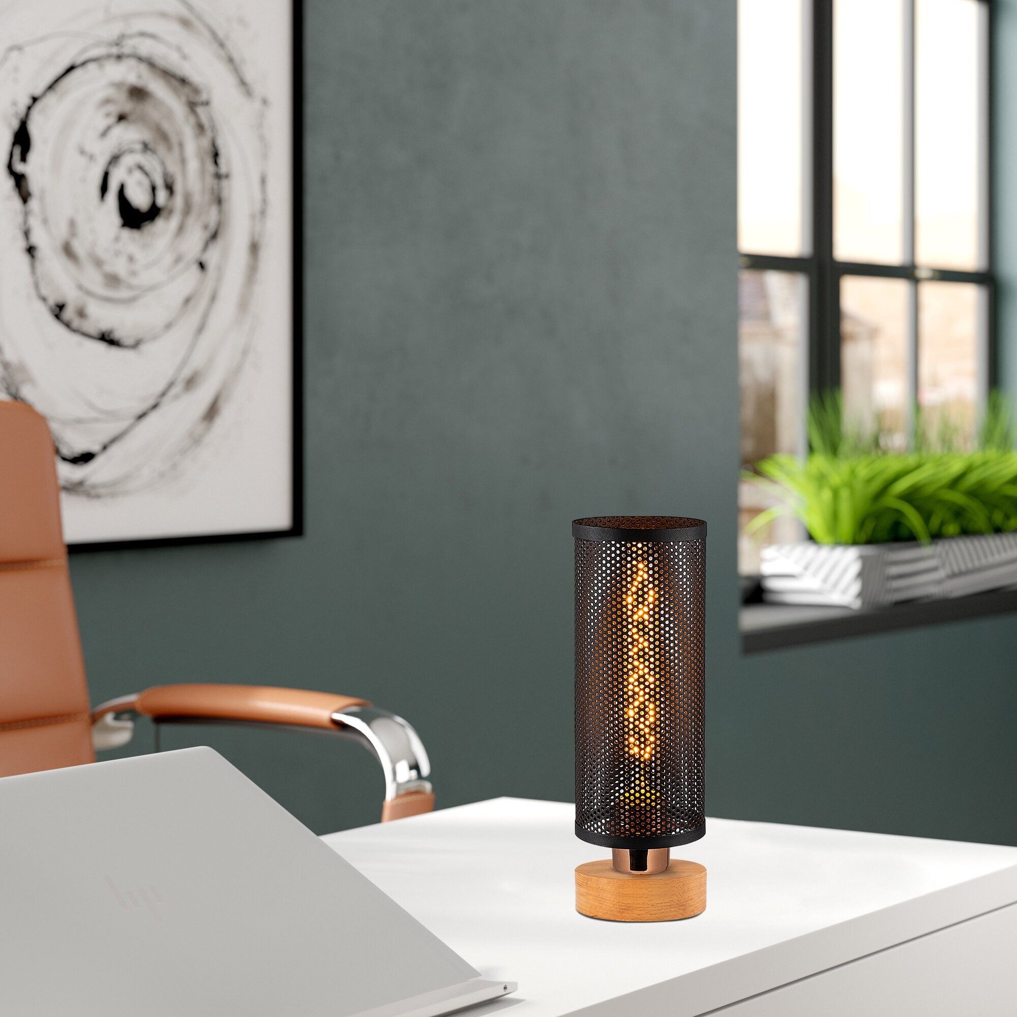 Amazon tafellamp - Zwart Amazon tafellamp - Zwart