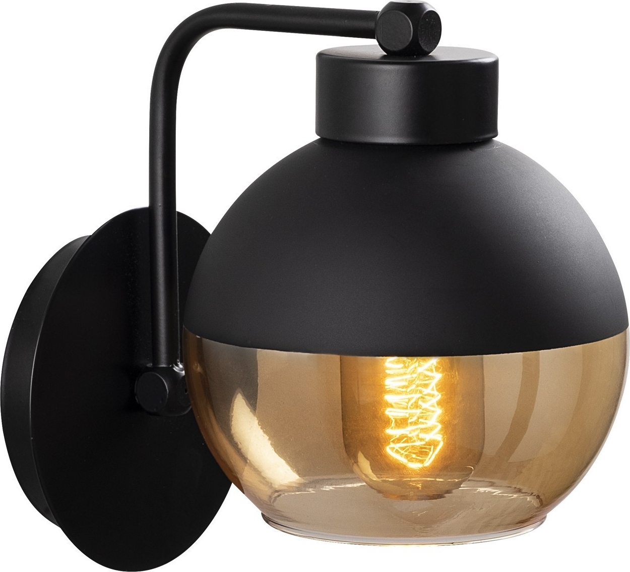Anny wandlamp N-376 - Zwart