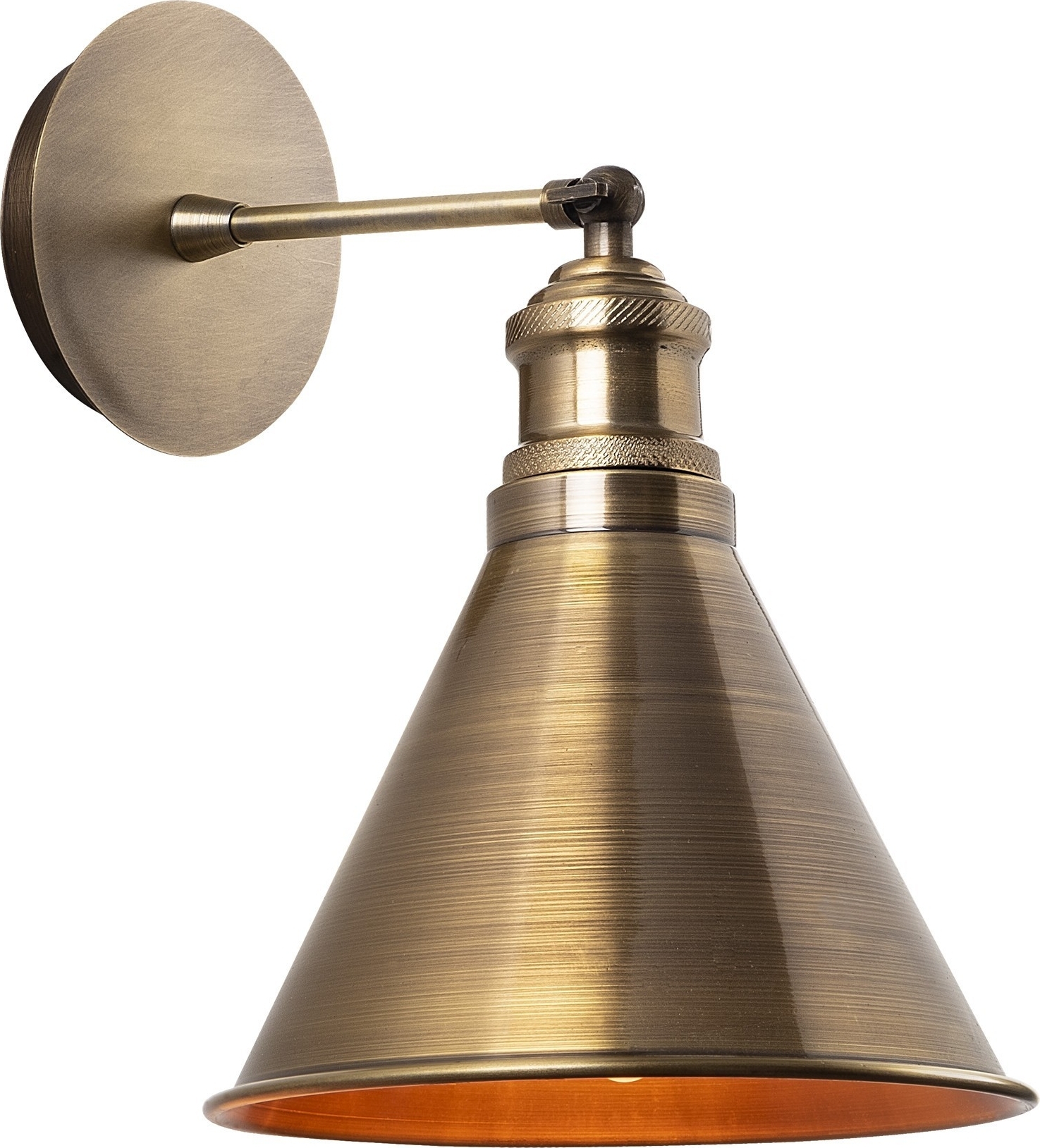 Berkeley wandlamp N-681 - Vintage