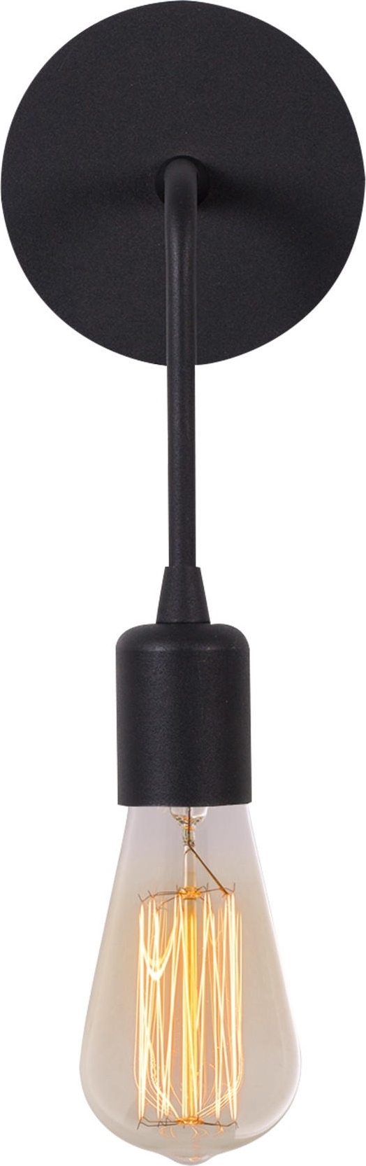 Dartini wandlamp 887 - Zwart