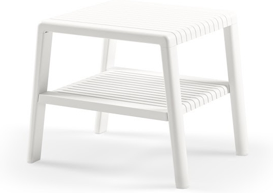 Joker salontafel 43 x 43 cm - Wit Joker salontafel 43 x 43 cm - Wit