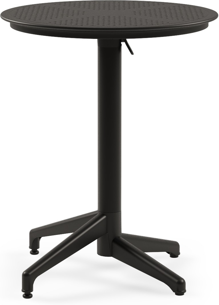 Masa caf�bord �60 cm - Svart