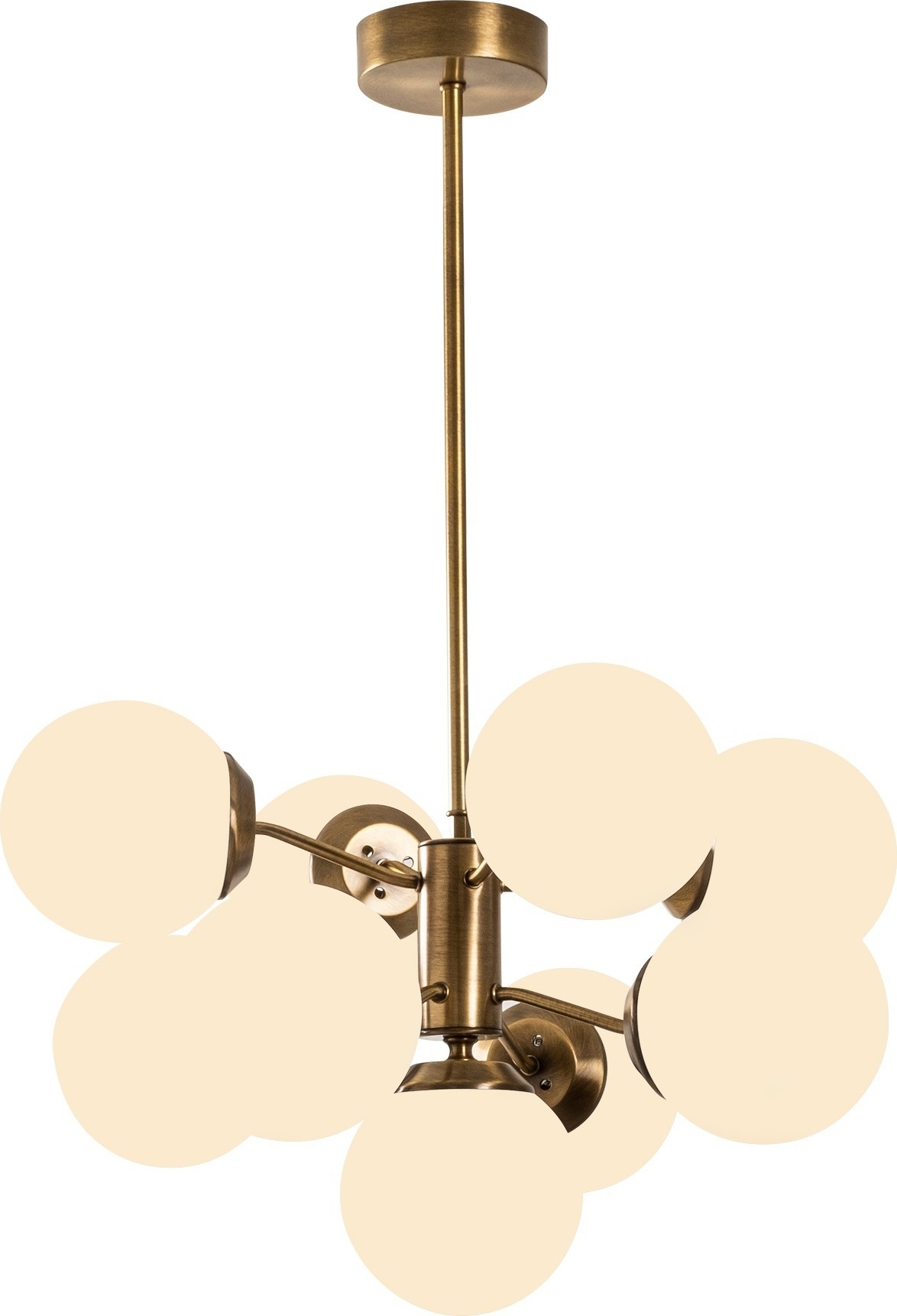 Mudoni taklampa 836 - Vintage/vit