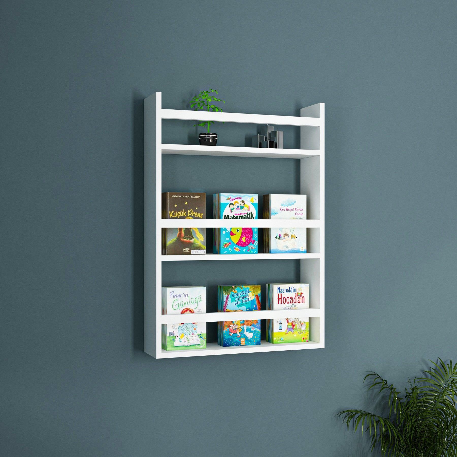 Leon v�gghylla - Vit