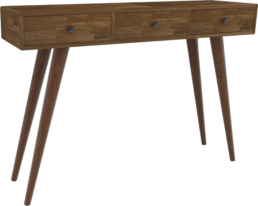 Rolls avlastningsbord 110x 30 cm - Valn�t