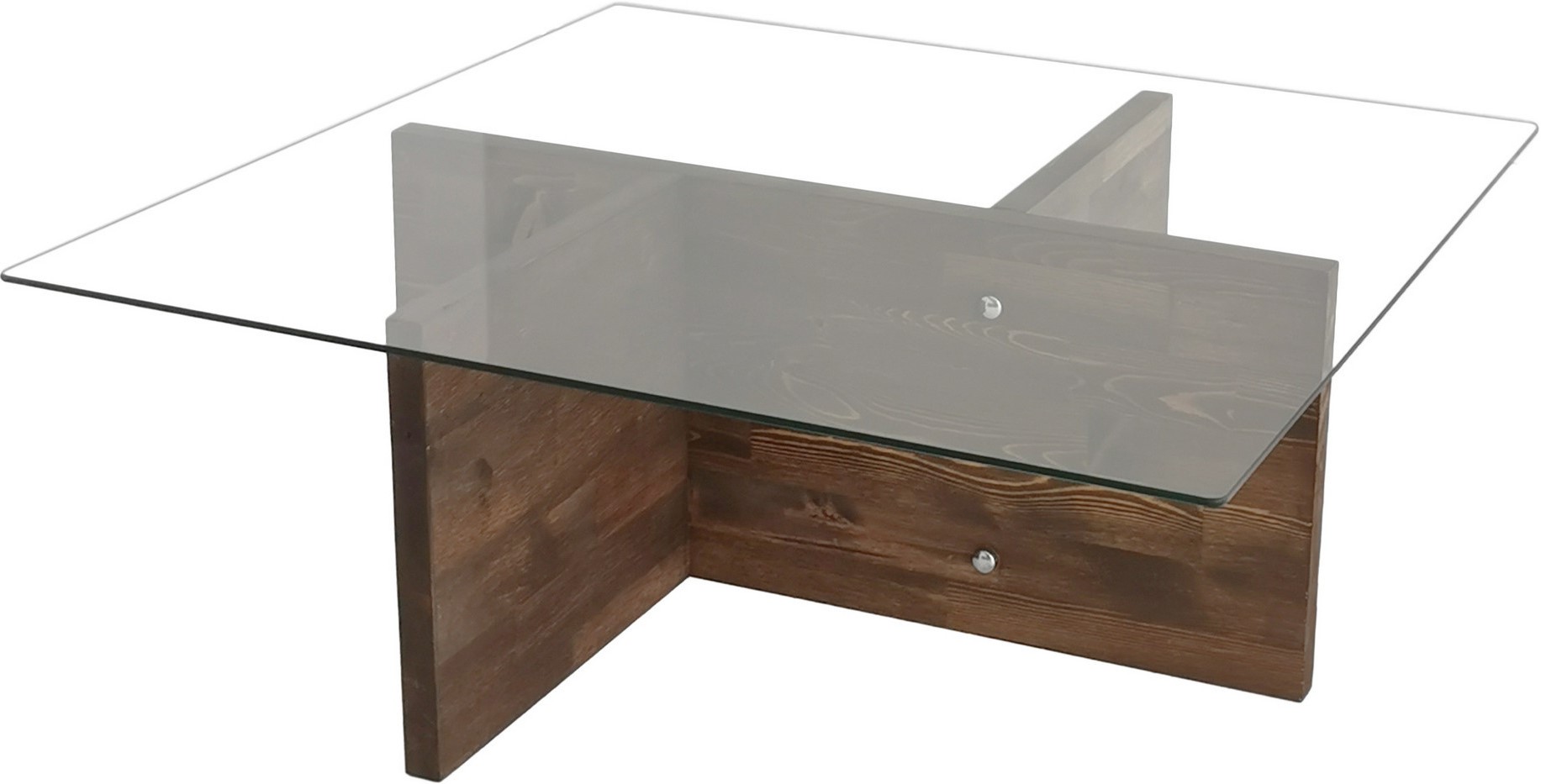 Glory soffbord 90 x 90 cm - Valnöt Glory soffbord 90 x 90 cm - Valnöt