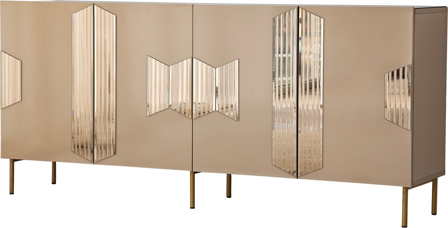 Vienna dressoir - Brons/goud