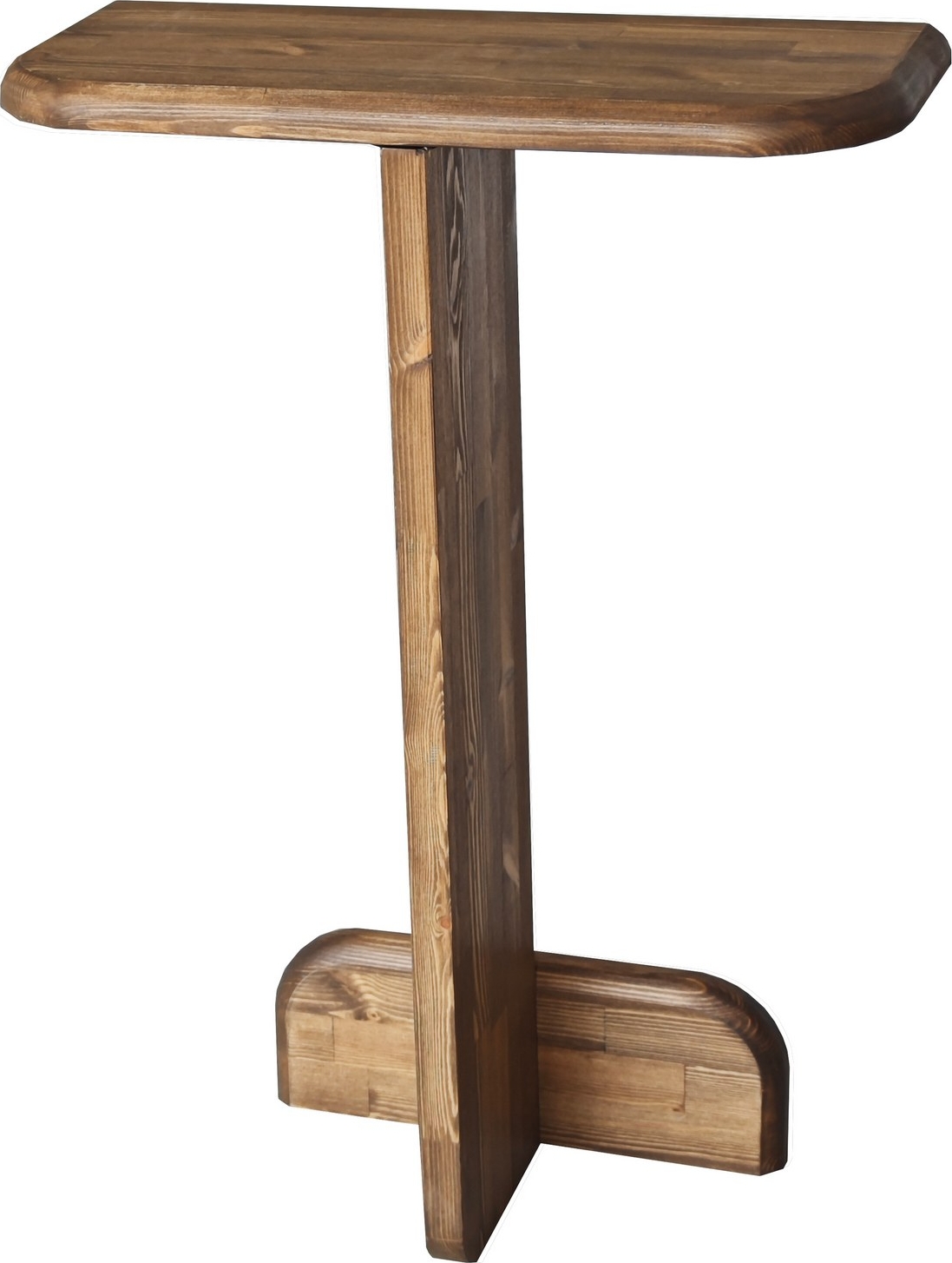 Pratico reli�ftafel 80 x 25 cm - Walnoot