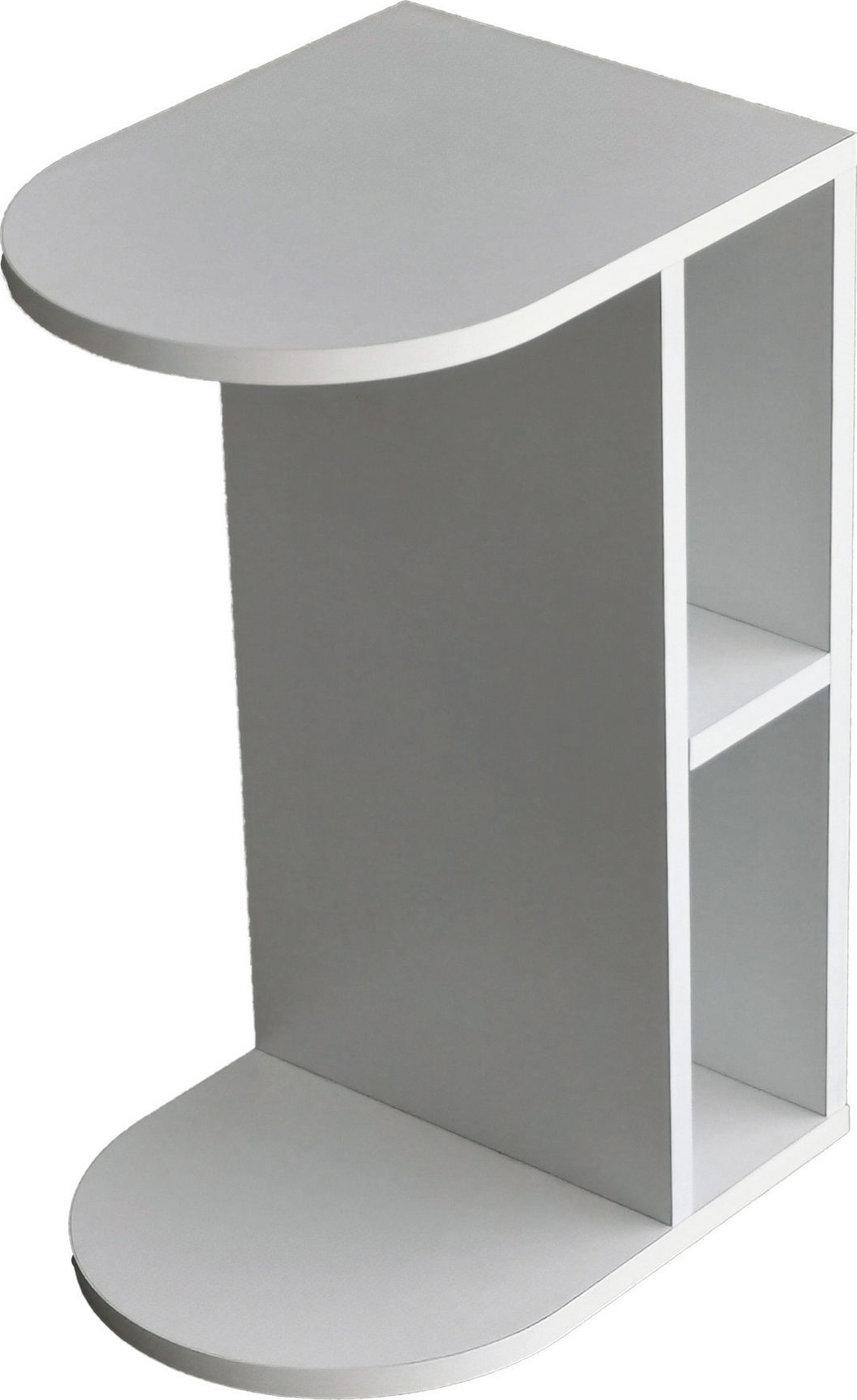 Debra sidobord 30 x 40 cm - Vit