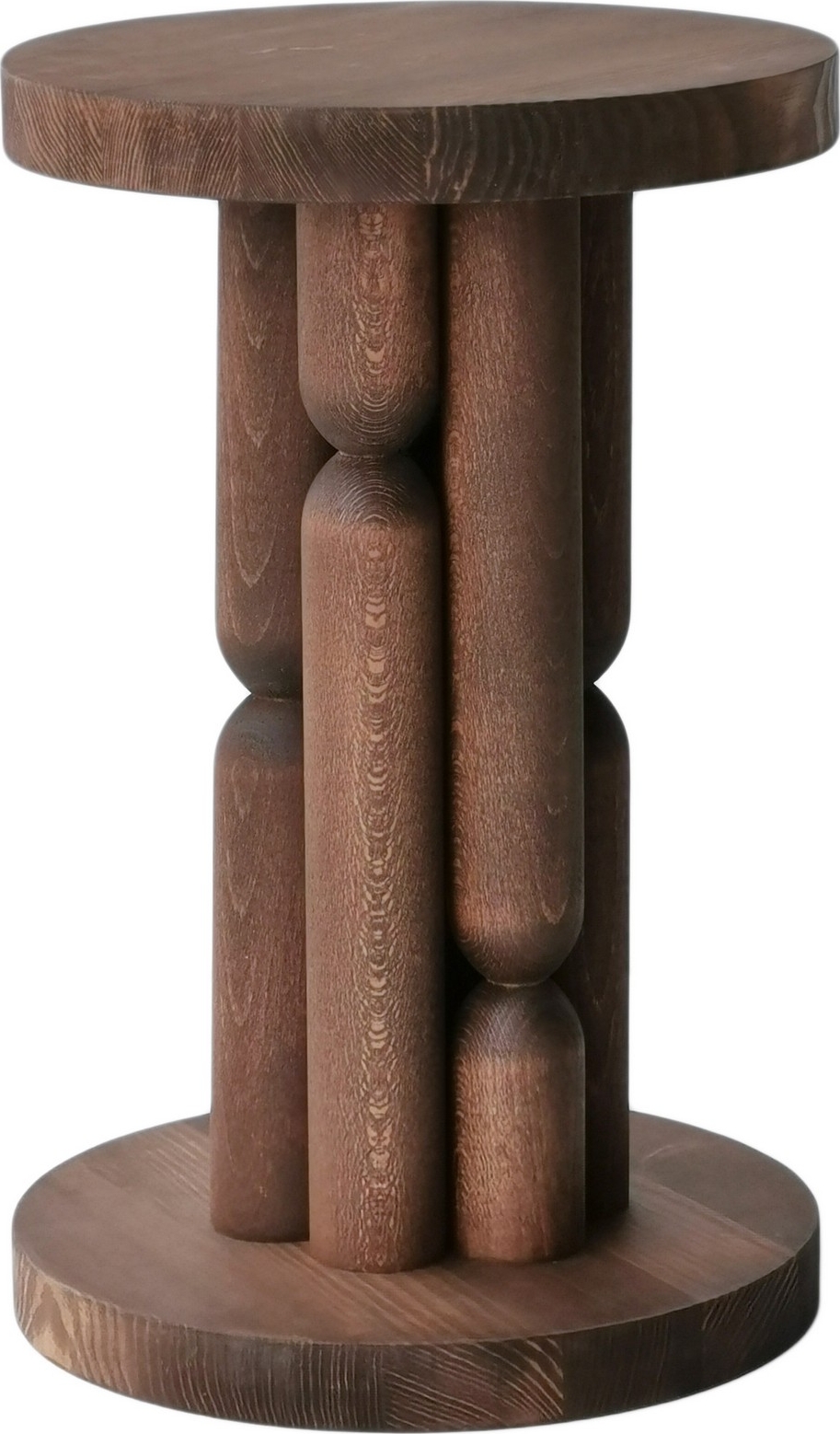 Stoa bijzettafel Ø27 cm - Bruin Stoa bijzettafel Ø27 cm - Bruin