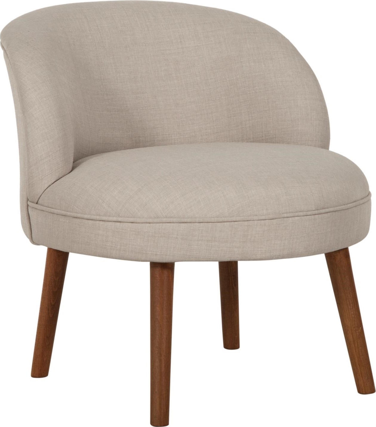 Mooie fauteuil - Creme wit