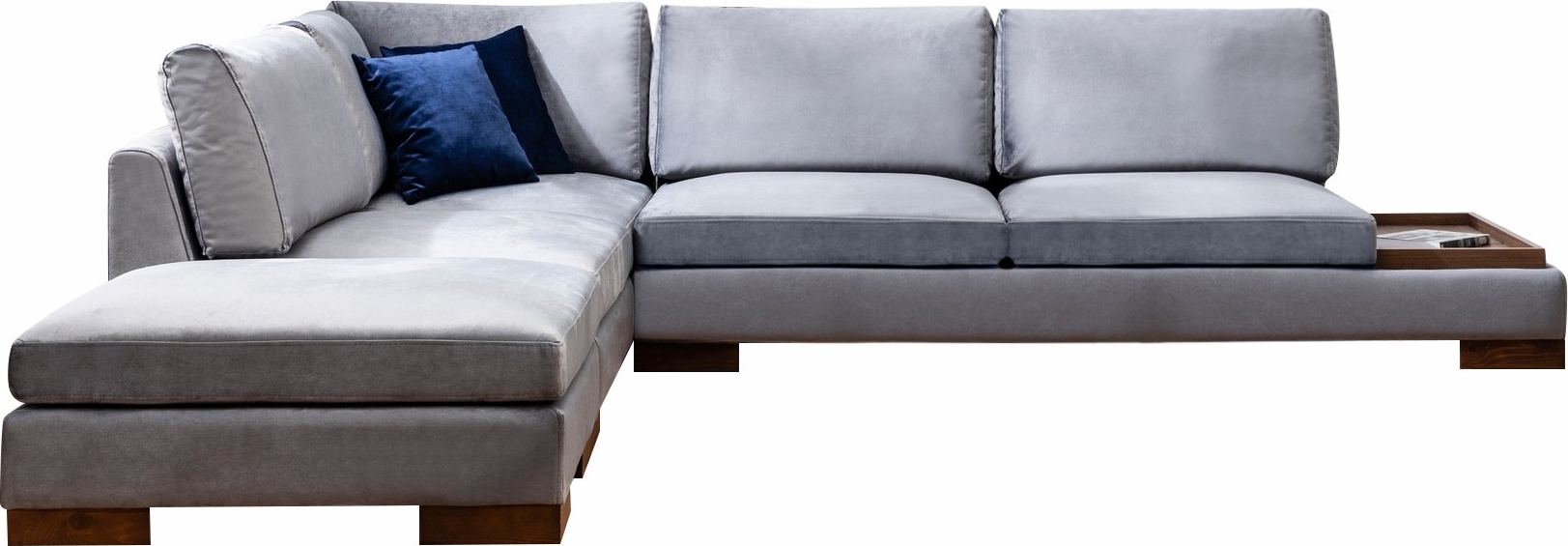 Tulip hörnsoffa - Mörkgrå Tulip hörnsoffa - Mörkgrå