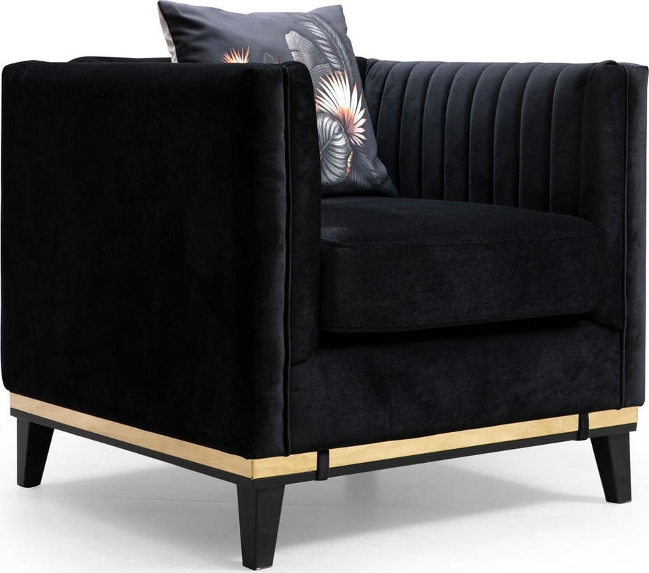 Bellini fauteuil - Zwart Bellini fauteuil - Zwart