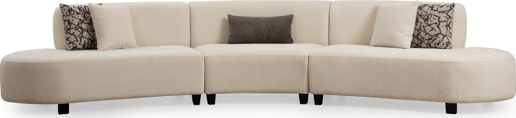 Sv�ngd soffa Perry - 390 cm