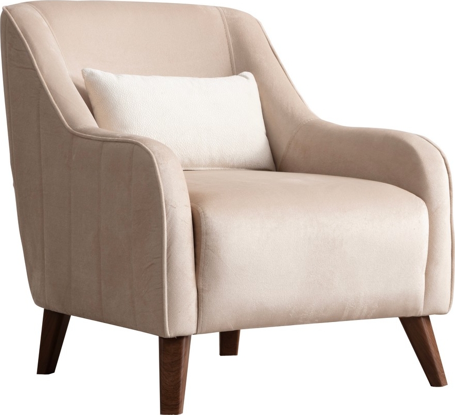 Buhara fauteuil - Ecru