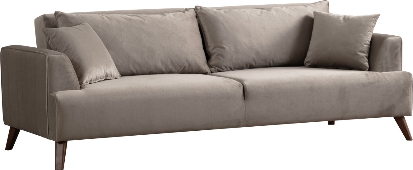 Buhara 3-sits soffa - Ljusgr�