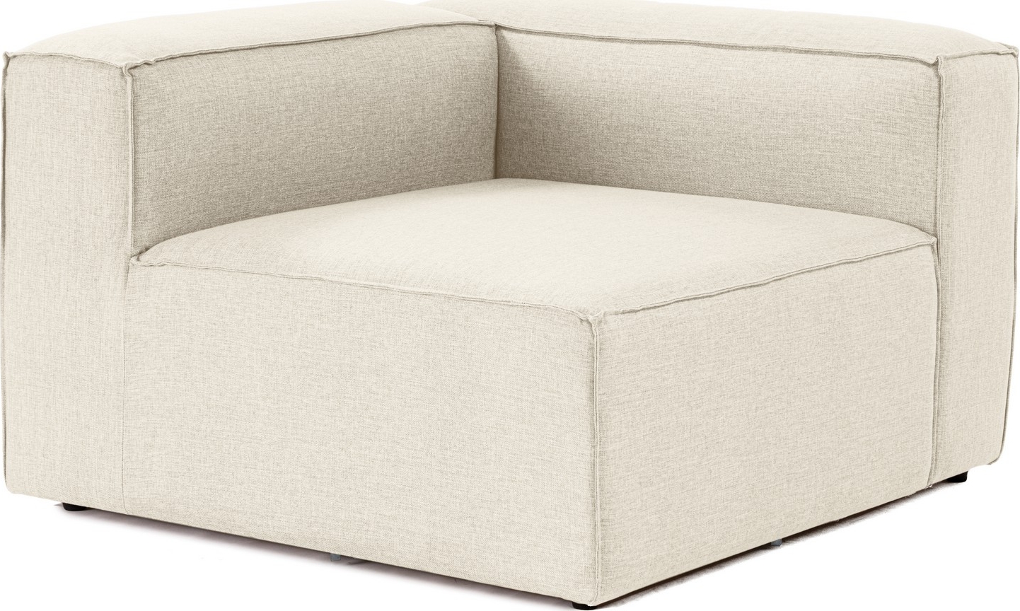 Fora hoekmodule links - Ecru