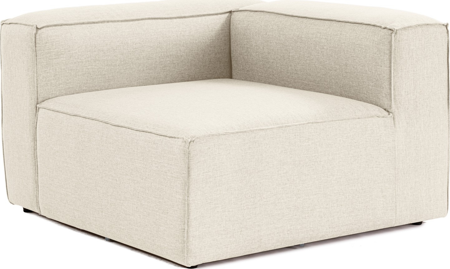 Fora hoekmodule rechts - Ecru