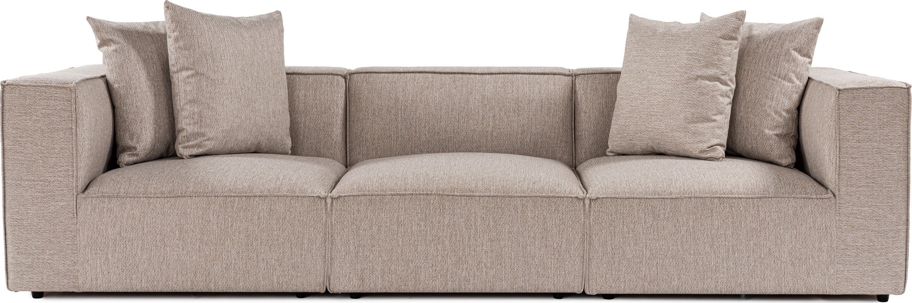 Sora 3-sits soffa - Sandbeige Sora 3-sits soffa - Sandbeige