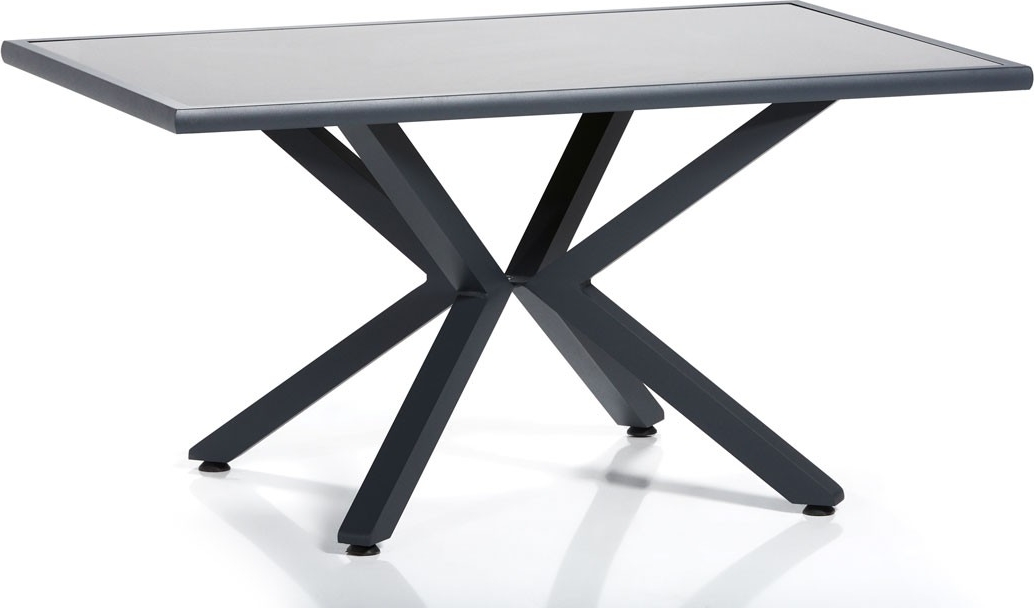 Sydney bord - Gr�/svart + Textilv�rd f�r m�bler