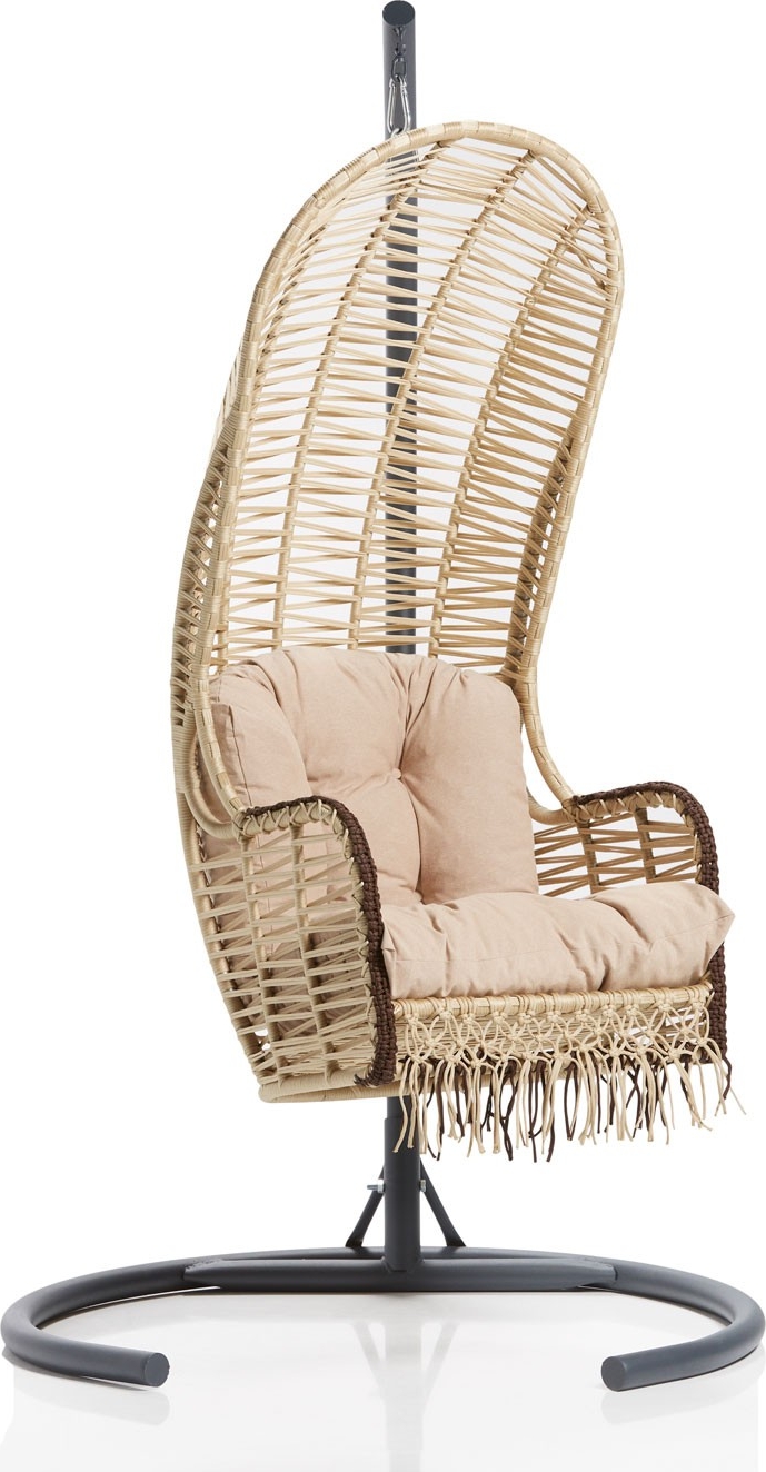 Flamingo h�ngstol - Beige/svart