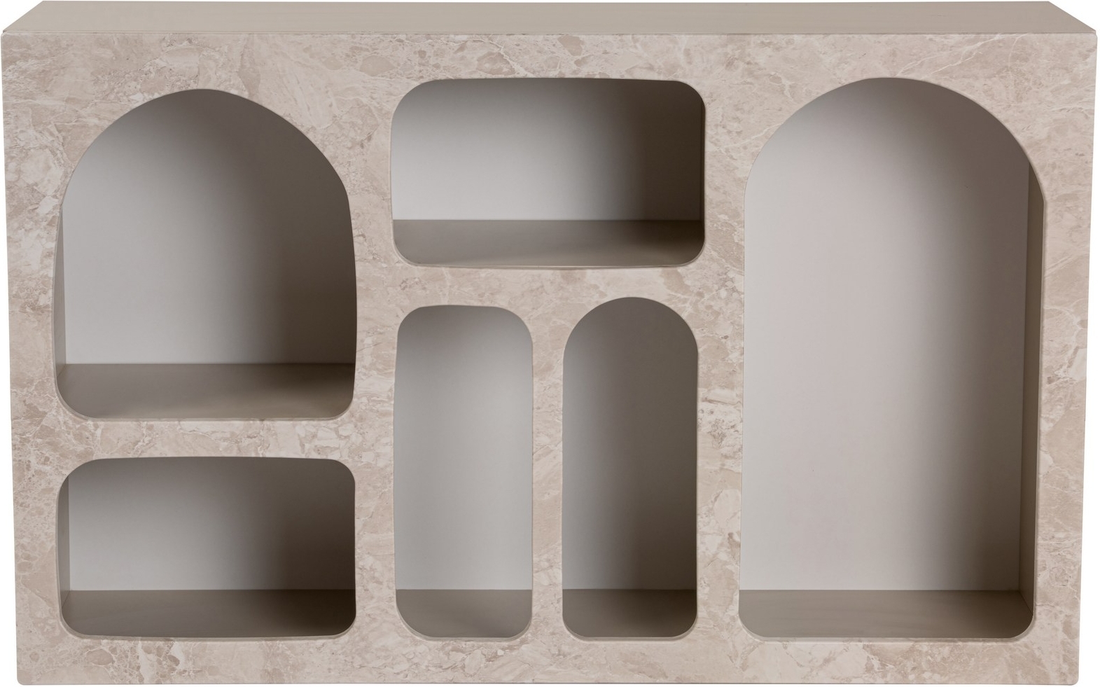 Liva plank B: 120 cm - Travertijn Liva plank B: 120 cm - Travertijn