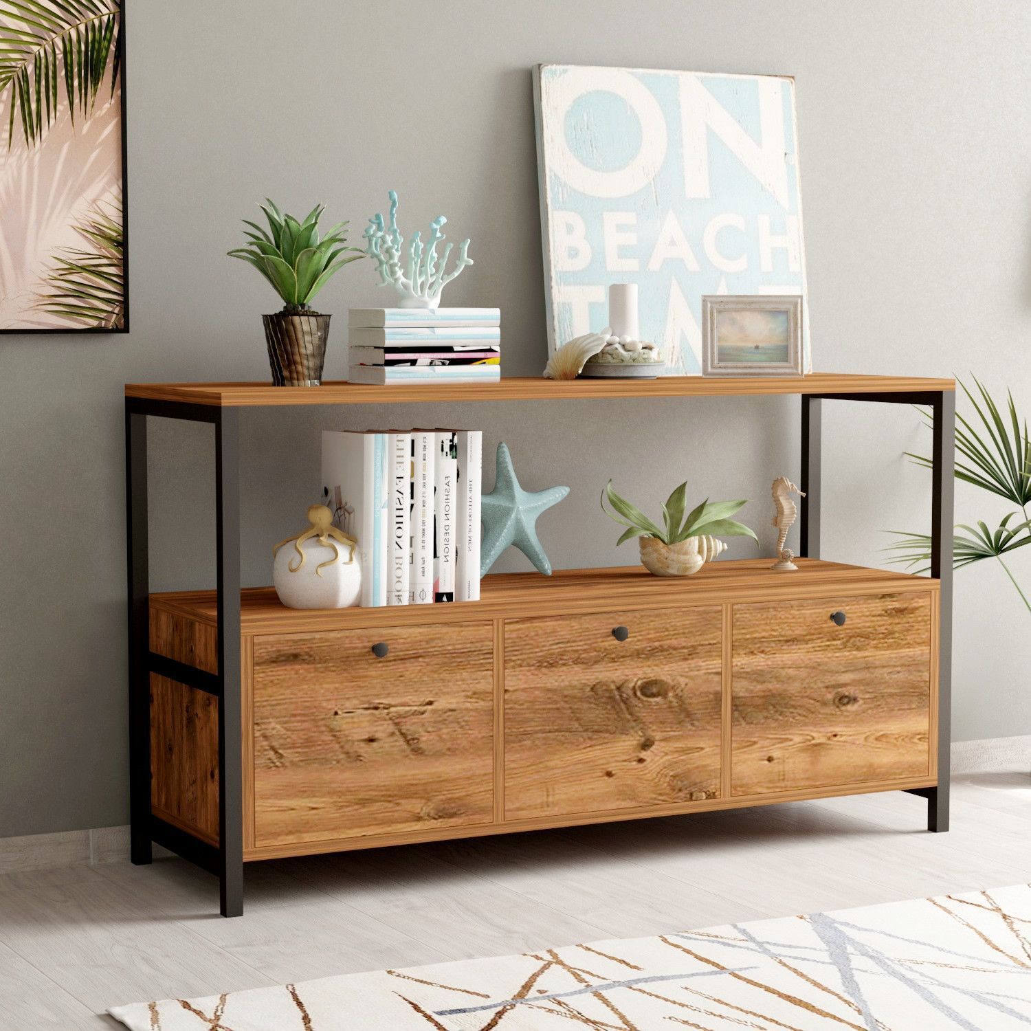 Nero simela sk�nk - Valn�t/svart + Textilv�rd f�r m�bler