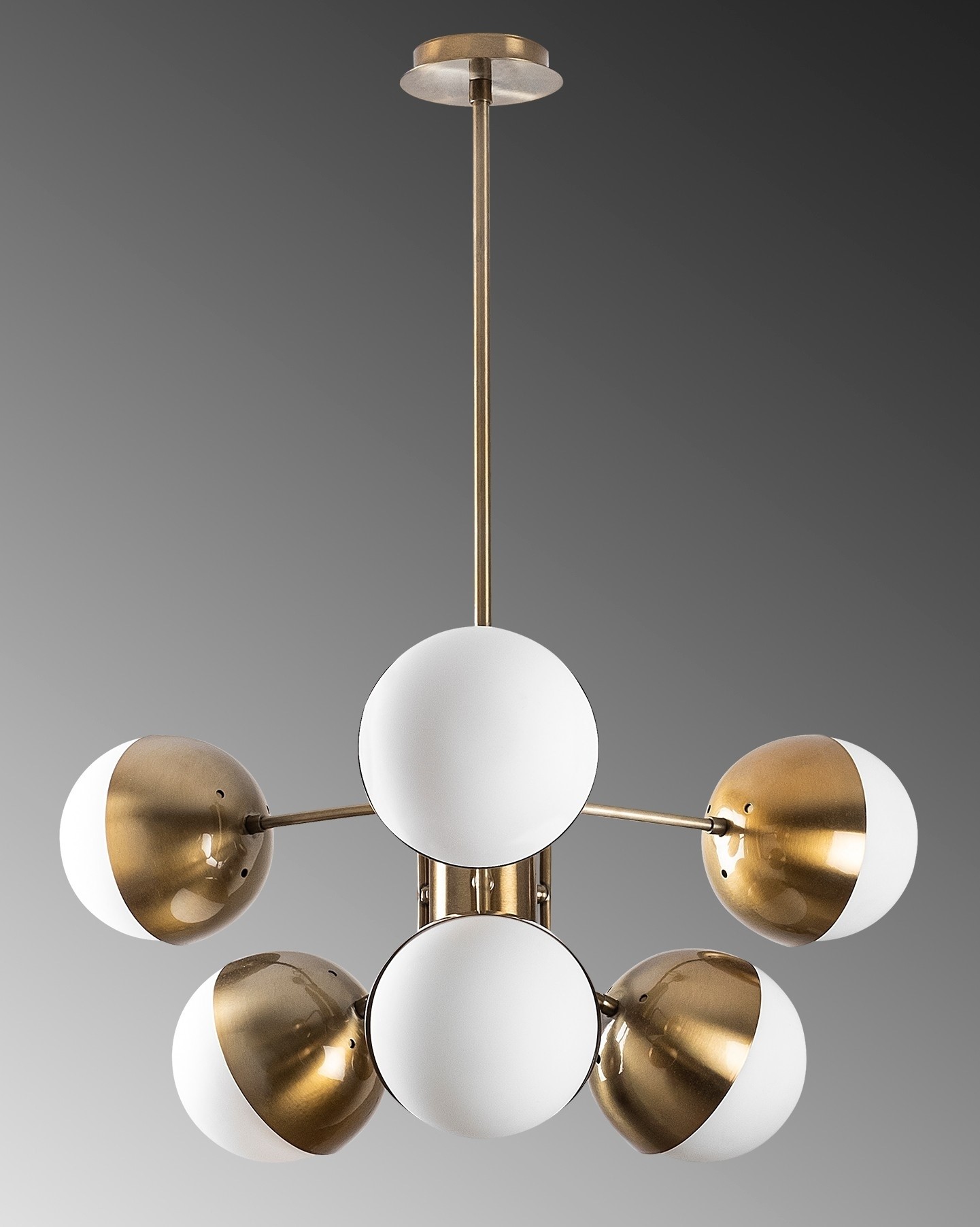 Karsholm taklampa 1262 - Vit/vintage Karsholm taklampa 1262 - Vit/vintage