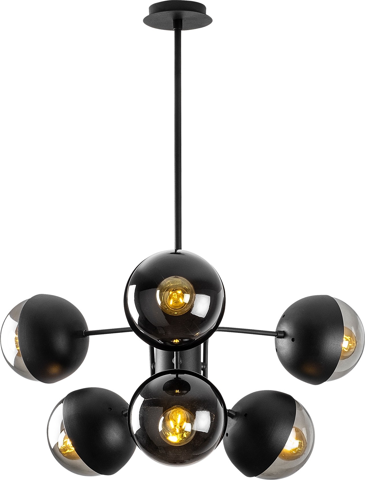 Karsholm taklampa 1266 - Svart