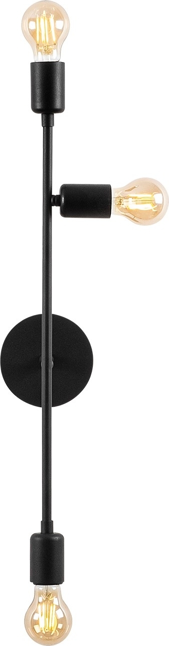 Nachtkastwandlamp 3161 - Zwart