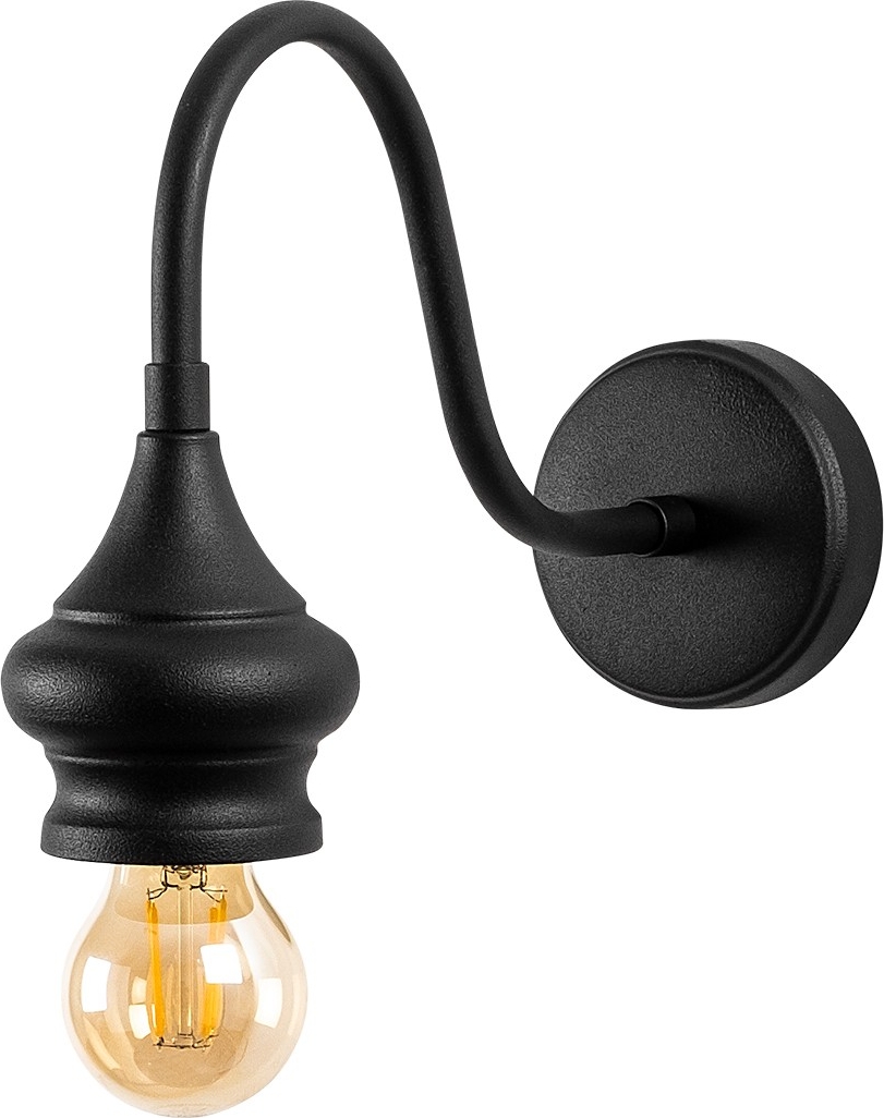 Aladdin wandlamp - Zwart