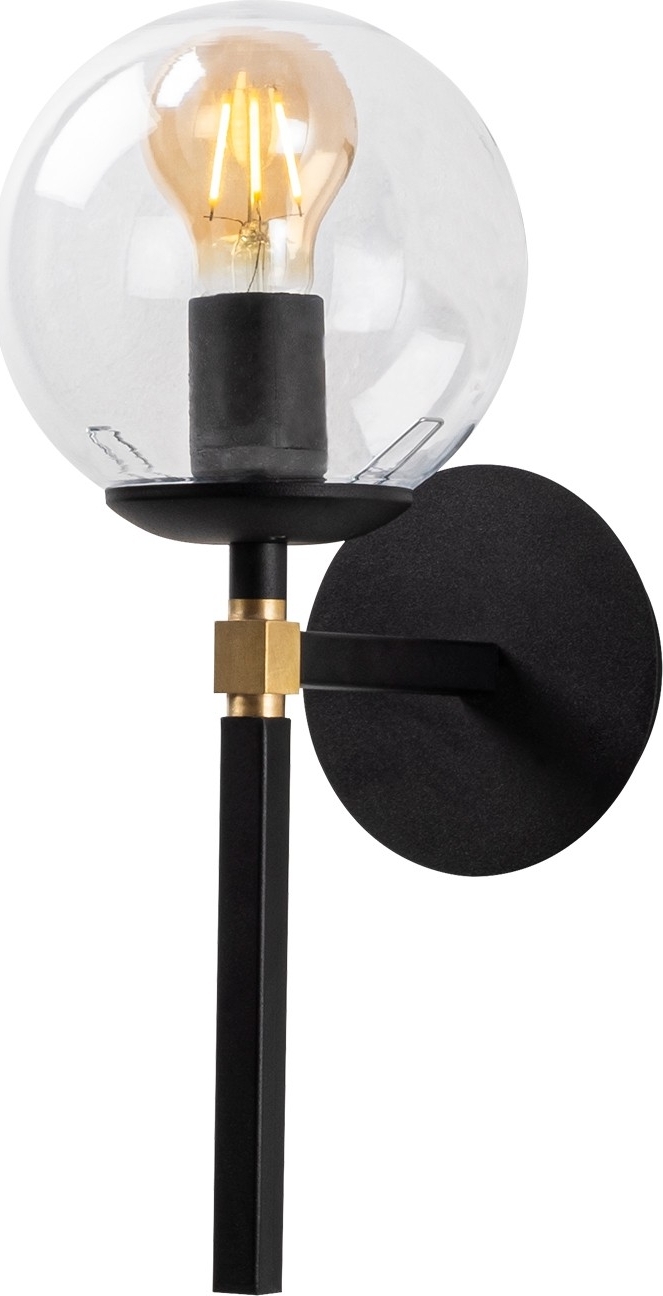 Gondola wandlamp 3042 - Zwart Gondola wandlamp 3042 - Zwart